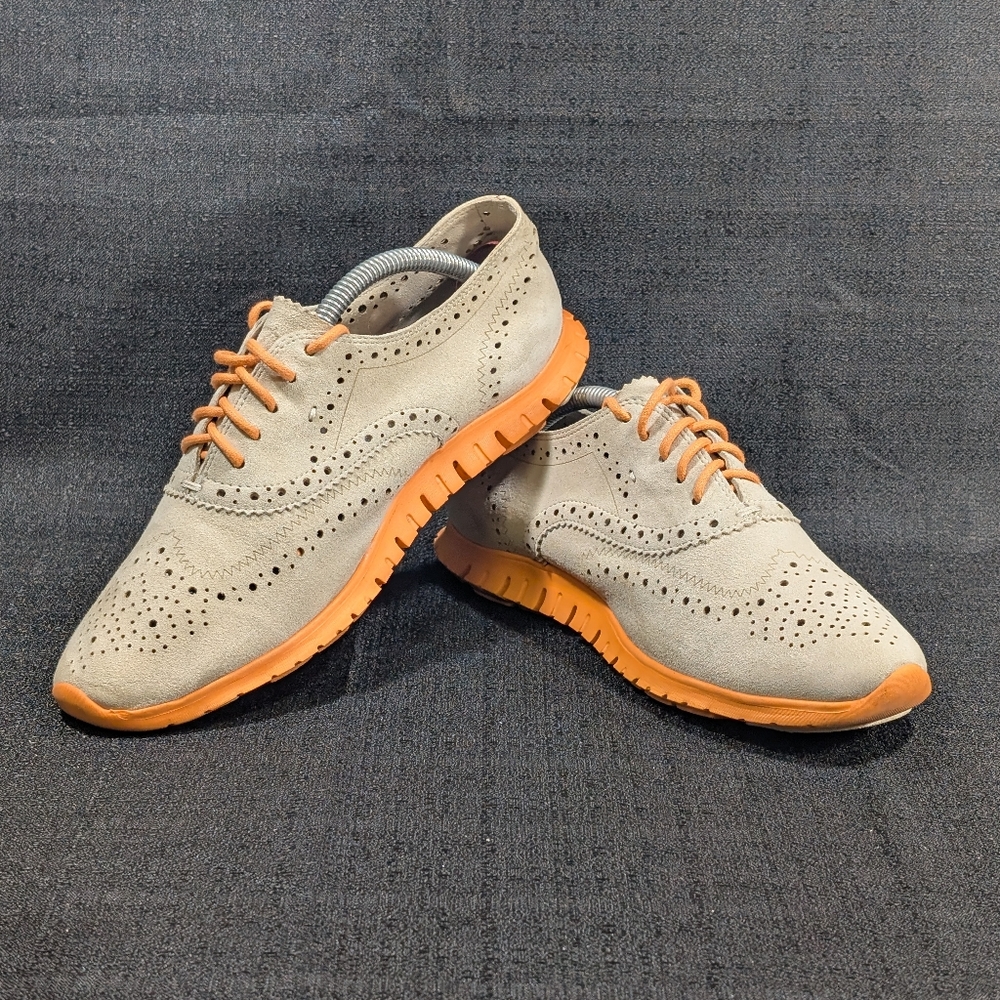 Women's Cole Haan Zerogrand Wingtip Sneakers sz 8 E02873